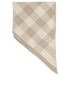 Burberry Check Maxi Twilly, front view