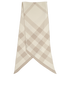 Burberry Check Maxi Twilly, back view