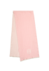 Loewe Anagram Scarf, &pound;90, Accessories, Cream/Pink, Silk/Wool, Back view