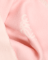 Loewe Anagram Scarf, &pound;90, Accessories, Cream/Pink, Silk/Wool, Other view