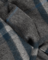 Burberry Check Scarf, &pound;160, Accessories, Blue/Grey, Cashmere, Other view