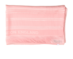 Burberry TB Monogram Scarf, Silk, Pink, 3*