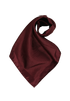Alexander McQueen Pocket Square, &pound;60, Accessories, Burgundy, Silk, Other view