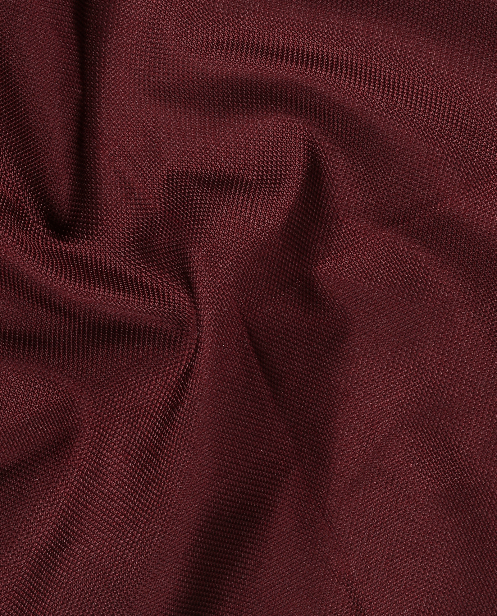 Alexander McQueen Pocket Square, &pound;60, Accessories, Burgundy, Silk, Other view