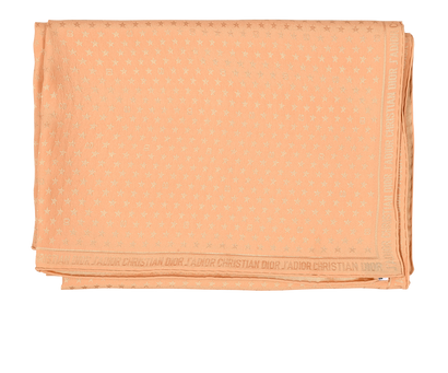 Christian Dior Scarf, &pound;295, Accessories, Orange/Pink, Silk, Front view