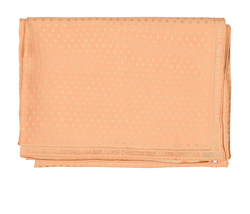 Christian Dior Scarf, Silk, Orange-Pink, MII, B, 3*