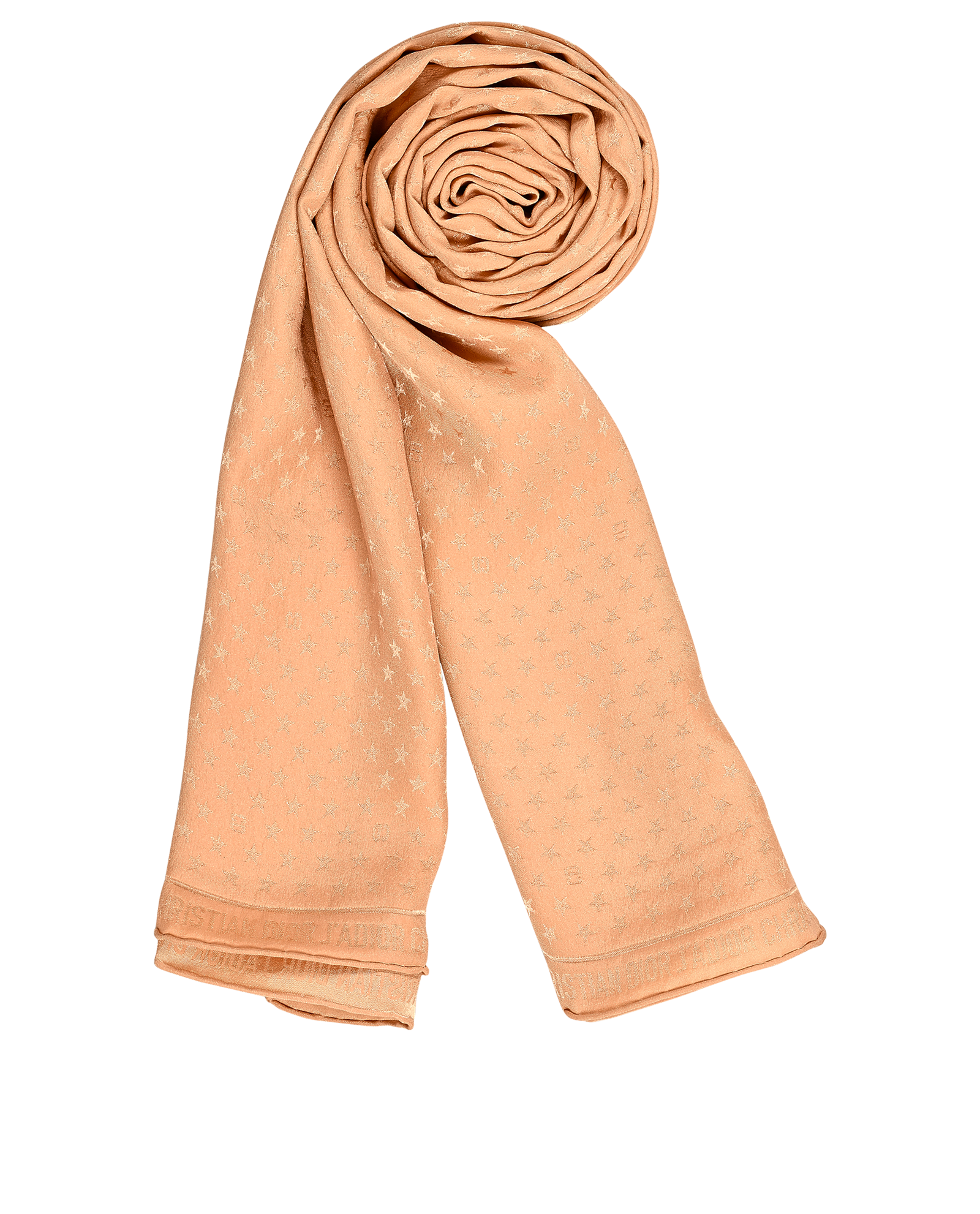 Christian Dior Scarf, &pound;295, Accessories, Orange/Pink, Silk, Other view