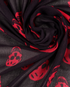 Alexander McQueen Skull Scarf, &pound;90, Accessories, Pink, Modal/Silk, Other view