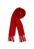 Celine Triomphe Scarf, &pound;220, Accessories, Red, Cashmere, Other view