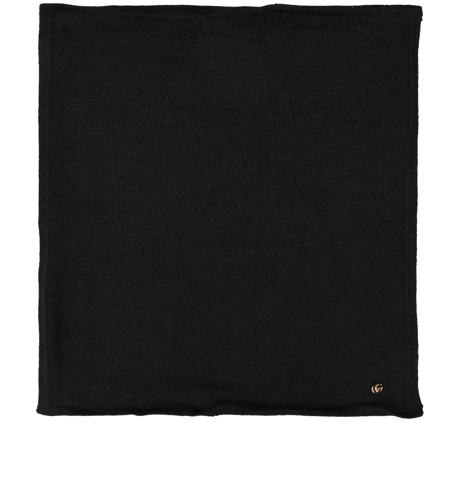 Gucci GG Pocket Scarf, &pound;90, Accessories, Black, Wool, Back view