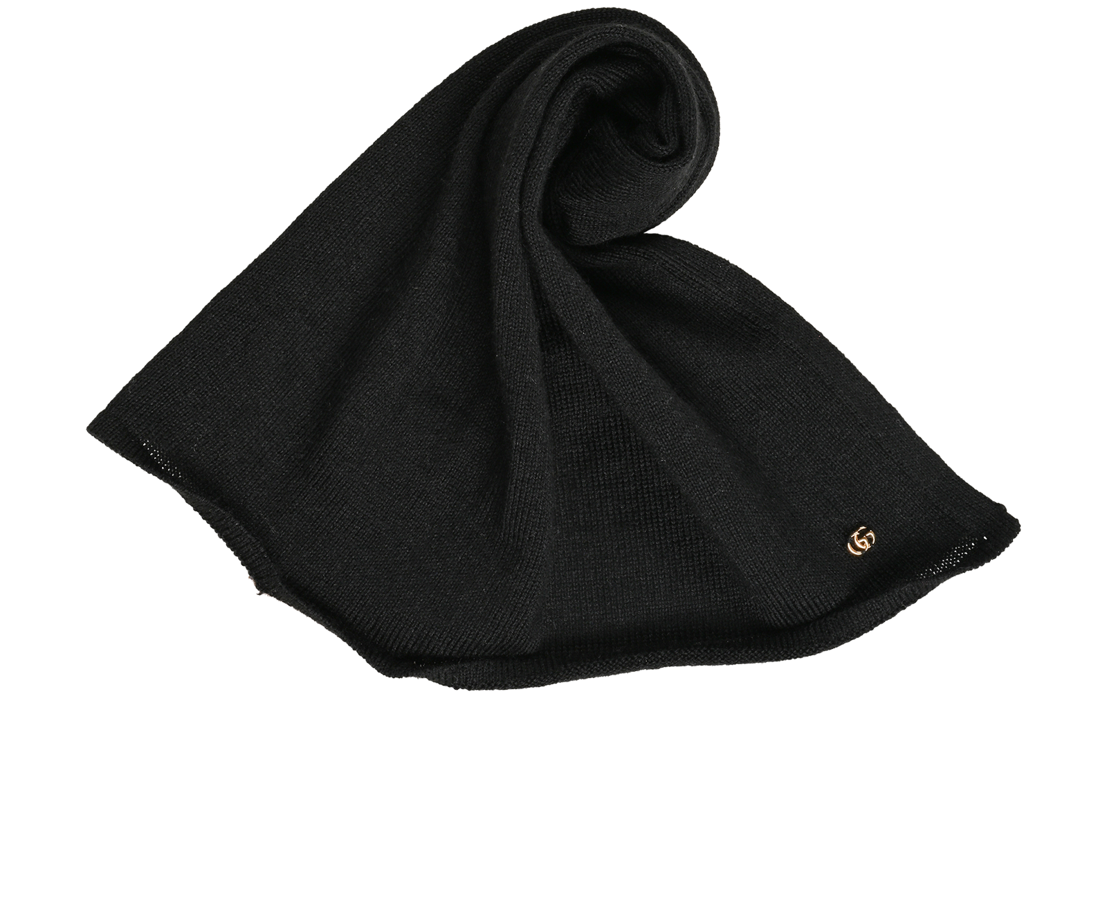 Gucci GG Pocket Scarf, &pound;90, Accessories, Black, Wool, Other view