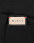 Gucci GG Pocket Scarf, &pound;90, Accessories, Black, Wool, Other view