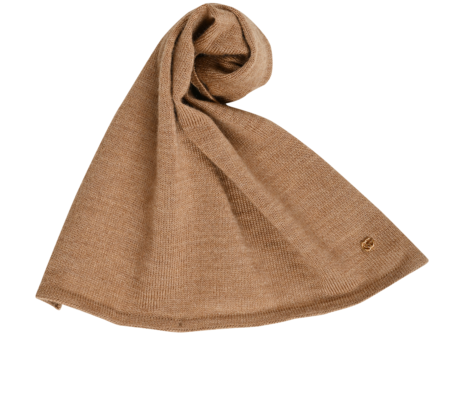 Gucci GG Pocket Scarf, &pound;85, Accessories, Brown, Wool, Other view