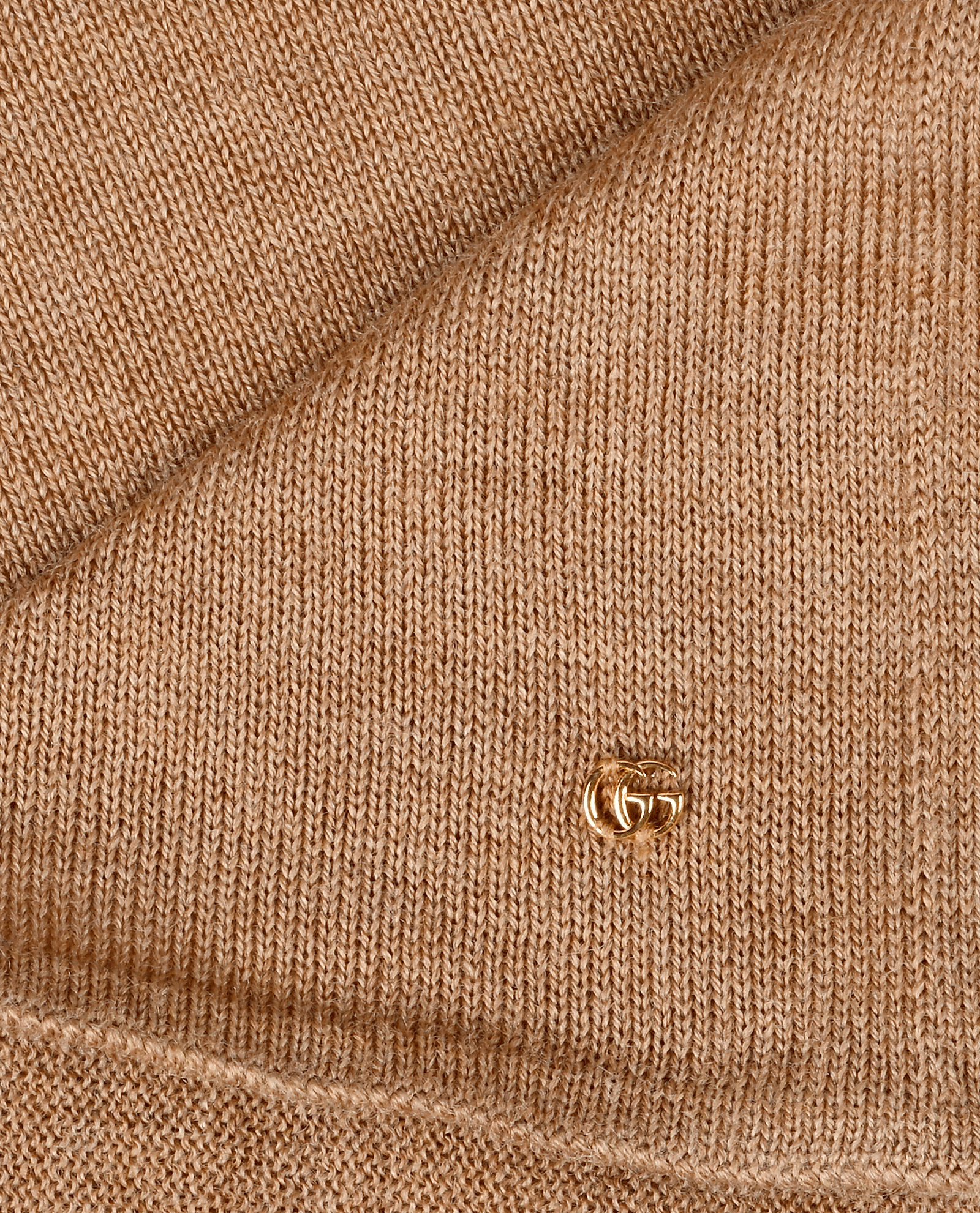 Gucci GG Pocket Scarf, &pound;85, Accessories, Brown, Wool, Other view