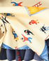 Bulgari Jesters Scarf, &pound;220, Accessories, Cream, Silk, Other view