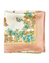 Salvatore Ferragamo Birds & Butterflies Scarf, &pound;110, Accessories, Pink/White, Silk, Front view