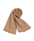 Louis Vuitton Monogram Shawl, &pound;220, Accessories, Brown, Silk/Wool, Other view
