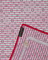 Louis Vuitton Monogram Stiped Bandana Square 55, &pound;180, Accessories, Red, Cotton, Other view