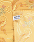 Salvatore Ferragamo Pocket Square, &pound;110, Accessories, Yellow, Silk, Other view