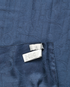 Christian Dior Logo Print Scarf, &pound;295, Accessories, Navy, Cotton/Silk, Other view