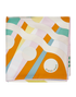 Hermes Light Le Reve De Julia Square Scarf, front view