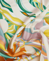 Hermes Light Le Reve De Julia Square Scarf, other view