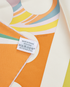 Hermes Light Le Reve De Julia Square Scarf, other view
