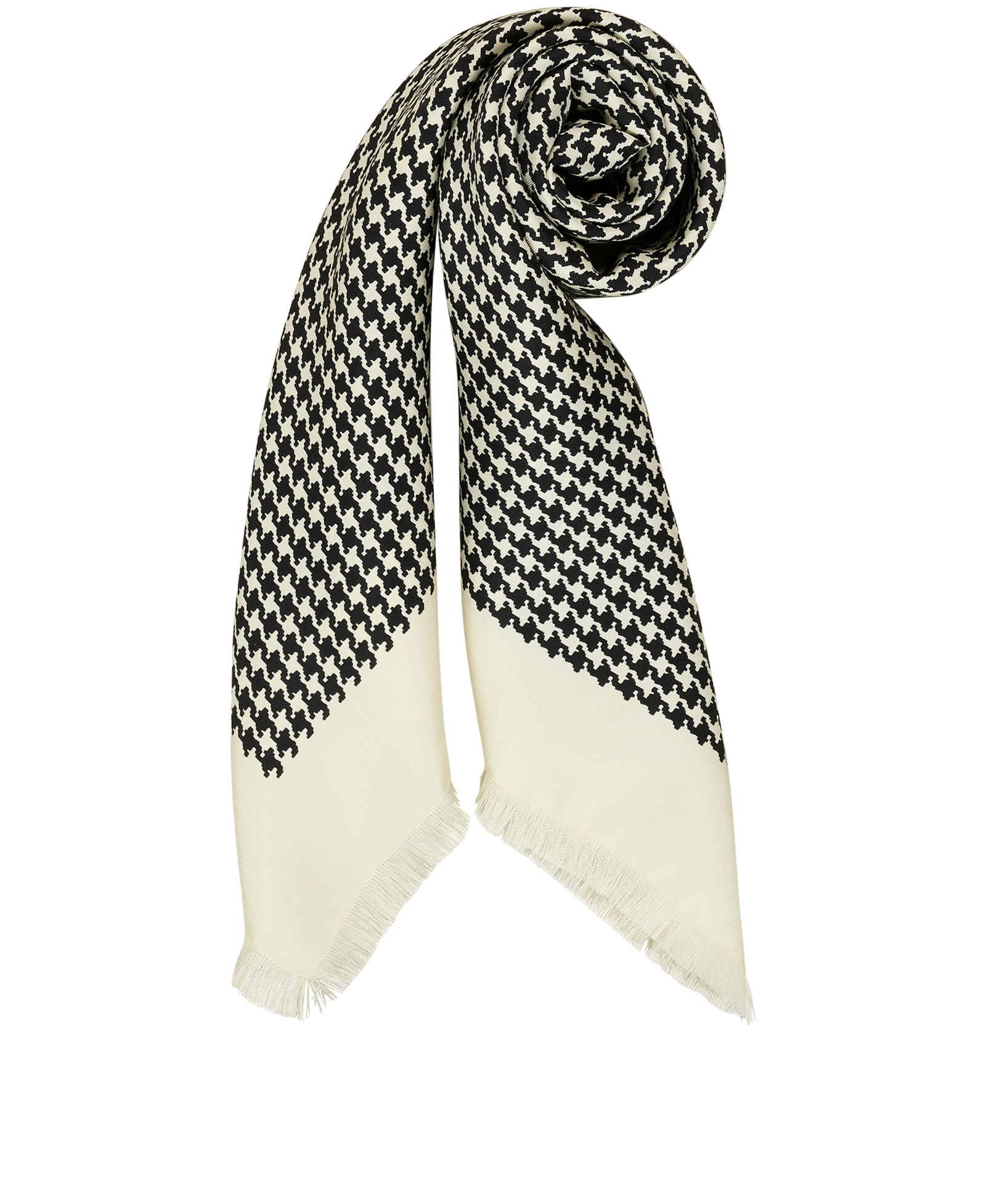 Christian Dior 30 Montaigne Square Scarf, &pound;210, Accessories, Black, Silk, Other view