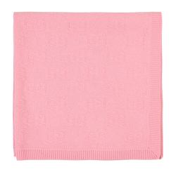Gucci GG Square Scarf, Wool, Pink, 3*