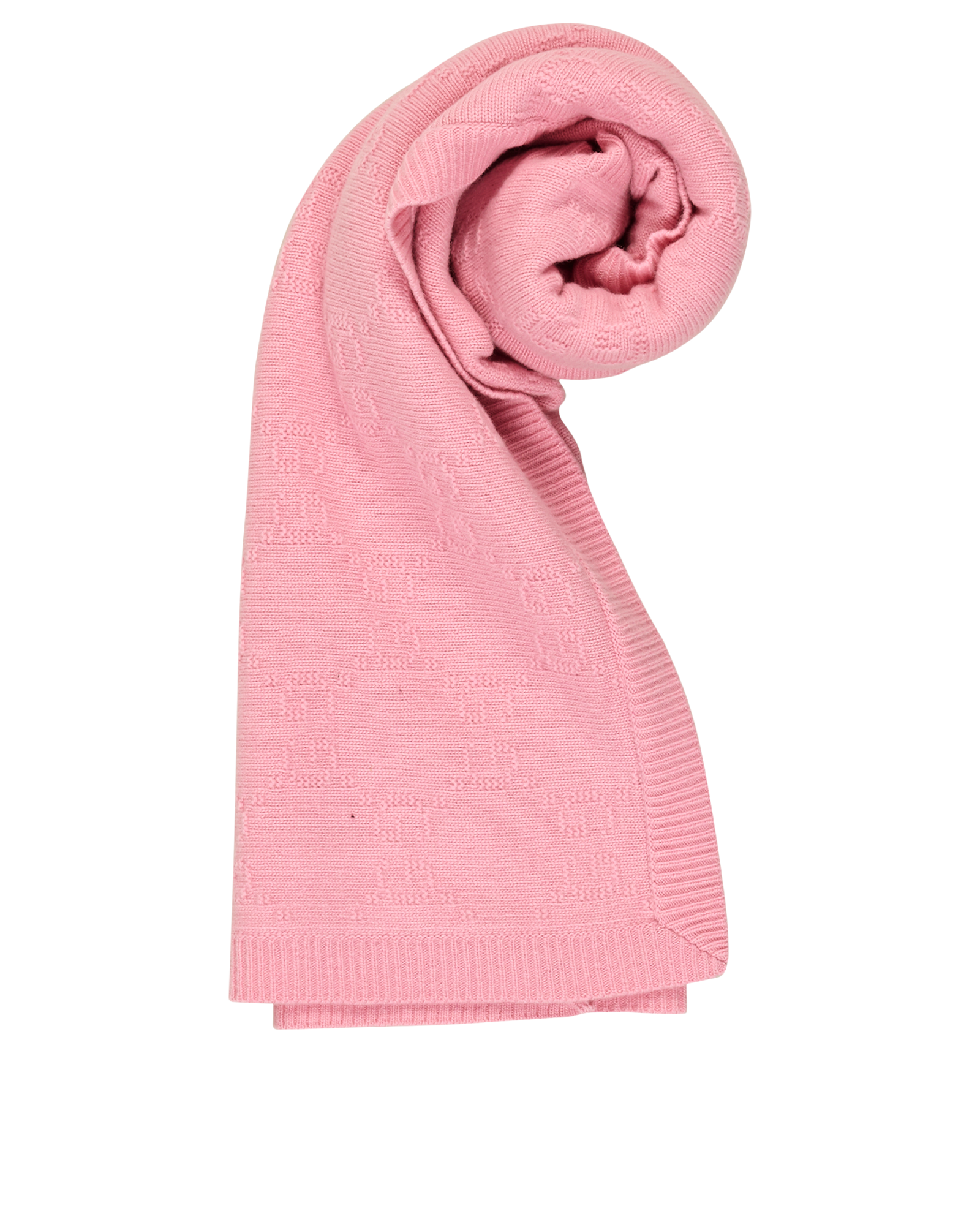 Gucci GG Square Scarf, &pound;225, Accessories, Pink, Wool, Other view