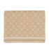 Louis Vuitton Monogram Reversible Scarf, &pound;350, Accessories, Beige/Cream, Cashmere/Silk, Front view