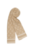 Louis Vuitton Monogram Reversible Scarf, &pound;350, Accessories, Beige/Cream, Cashmere/Silk, Other view
