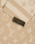 Louis Vuitton Monogram Reversible Scarf, &pound;350, Accessories, Beige/Cream, Cashmere/Silk, Other view