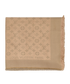 Louis Vuitton Monogram Shine Shawl, &pound;260, Accessories, Beige/Gold, Silk/Wool, Front view