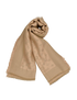 Louis Vuitton Monogram Shine Shawl, &pound;260, Accessories, Beige/Gold, Silk/Wool, Other view