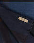 Burberry Check Scarf, &pound;150, Accessories, Navy, Silk, Other view