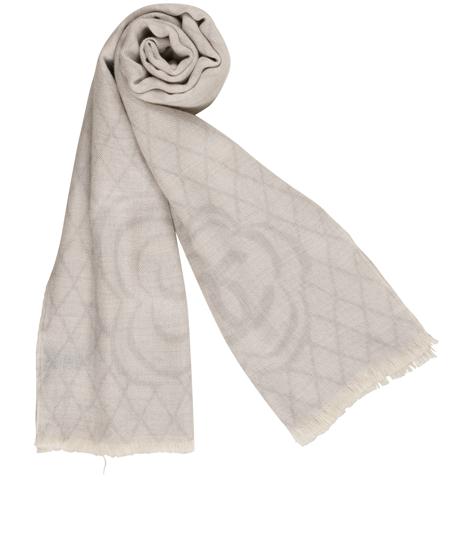 Chanel Scarf, &pound;295, Accessories, Grey, Cashmere, Other view