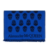 Alexander McQueen Skull Scarf, &pound;160, Accessories, Blue, Wool, Front view