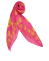 Alexander McQueen Skull Head Scarf, &pound;90, Accessories, Pink, Silk, Other view
