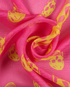 Alexander McQueen Skull Head Scarf, &pound;90, Accessories, Pink, Silk, Other view