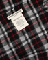 Balenciaga Checkered Blanket Scarf, &pound;250, Accessories, Black, Wool, Other view