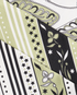 Hermes Amazones Twilly Scarf, &pound;110, Accessories, Black/Green, Silk, Other view