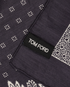 Tom Ford Bandana Scarf, &pound;70, Accessories, Navy/White, Cotton, Other view