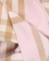 Burberry Check Scarf, &pound;220, Accessories, Pink, Cashmere, Other view