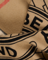 Burberry Reversible TB Monogram & Check Scarf, &pound;250, Accessories, Beige, Cashmere, Other view