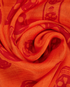 Alexander McQueen Skull Scarf, &pound;80, Accessories, Orange/Red, Silk, Other view