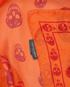 Alexander McQueen Skull Scarf, &pound;80, Accessories, Orange/Red, Silk, Other view
