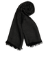 Gucci GG Scarf, &pound;220, Accessories, Black, Wool, Other view