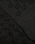Gucci GG Scarf, &pound;220, Accessories, Black, Wool, Other view