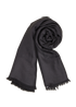 Jimmy Choo Shoe Print Scarf, &pound;150, Accessories, Grey, Silk/Wool, Other view